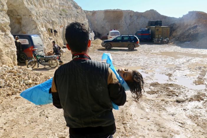  Sarin or similar used in Idlib attack – UK citing head of chemical weapons watchdog