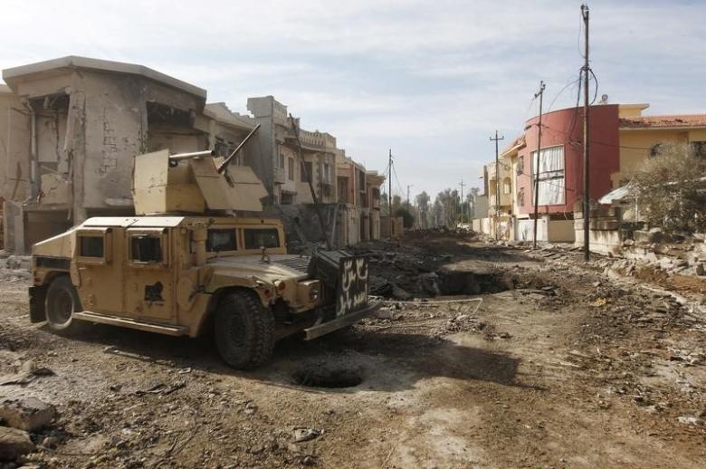  Iraqi troops discover 16 civilian corpses in western Mosul’s Old City