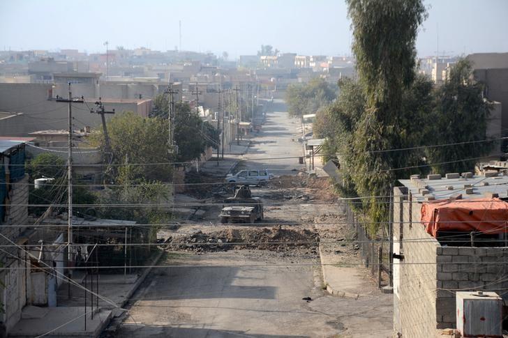  30 killed and wounded in eastern Mosul suicide attack