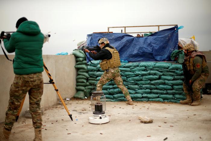  UPDATED: Iraqi forces partially recapture central Mosul district, kill 20 militants