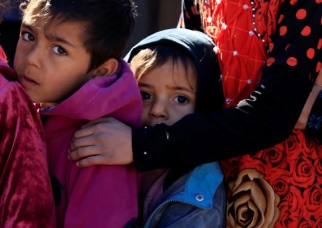  Three Iraqi children abducted by Islamic State from Sinjar found in Syria