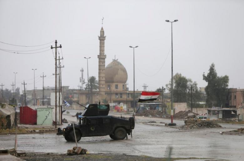  Iraqi forces in Mosul mostly in refit mode: U.S. general