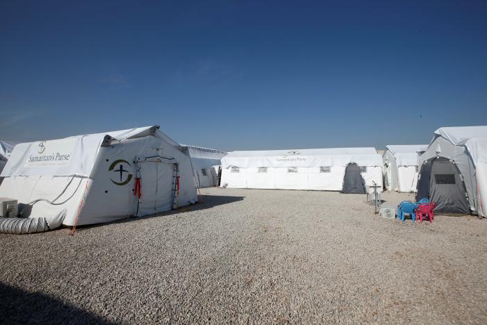  Amid primary care struggle, field hospital opens near Mosul fighting