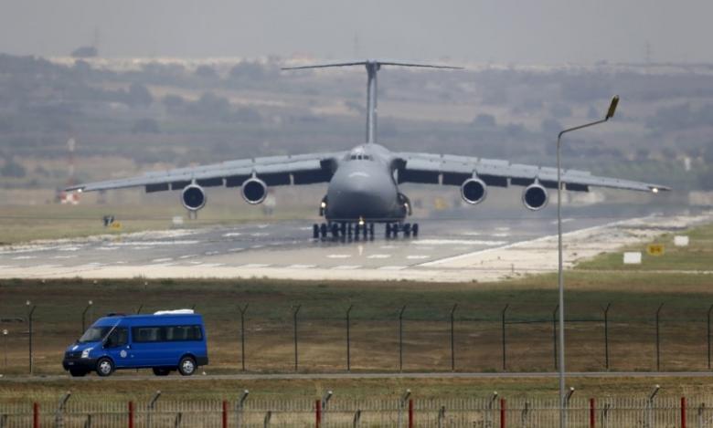  Turkey questions U.S.-led coalition presence at Incirlik air base