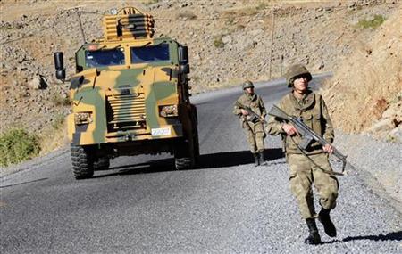  Eight killed in Turkish operation against Kurdish militants – governor