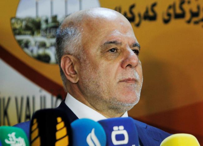  Abadi plans Turkey, Iran visits, reasserts govt troops authority in Kirkuk