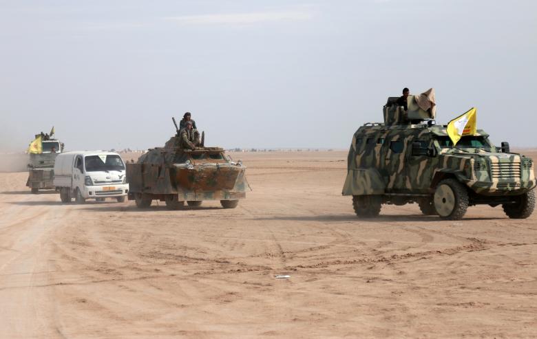  Confrontations occur, as SDF announces last operation against IS, east of Euphrates