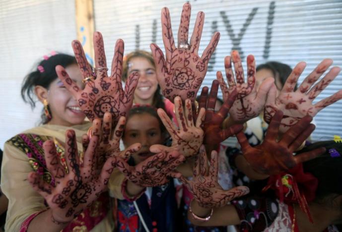  Mosul celebrates first Eid without Islamic State in years