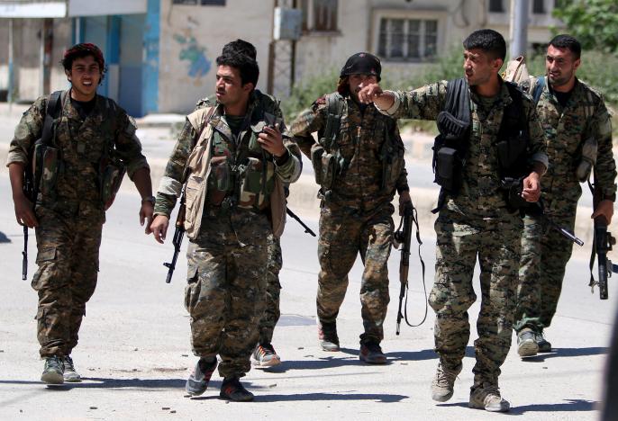  Exclusive: Syrian Kurdish YPG aims to expand force to over 100,000