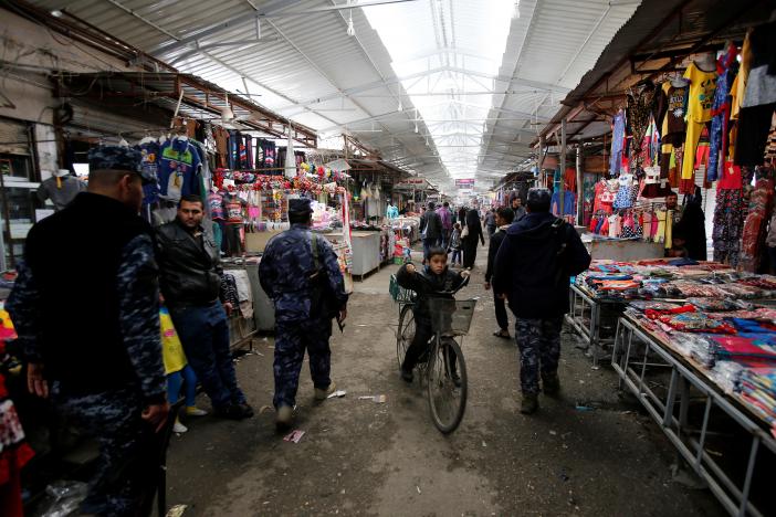  Mosul’s east begins to bustle but healing a long way off