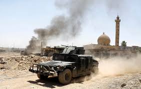  Iraqi forces make incursions in IS’s last Mosul domain near Old City