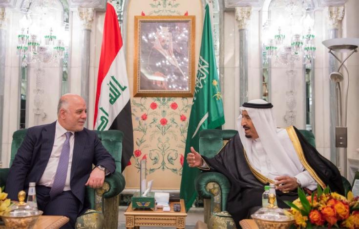  Saudi king invites Abadi for joint “coordination” meeting next week