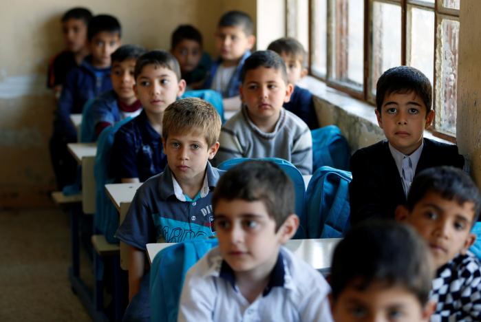  Without school, children of Mosul feared lost to poverty and conflict