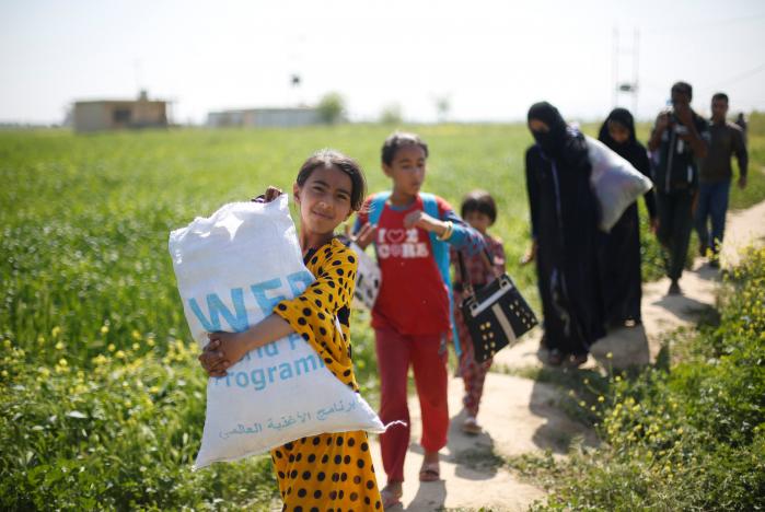  Flooding cuts off aid supplies, escape route from west Mosul