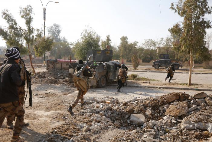  PM Abadi declares launch of offensive against Islamic State in west Mosul