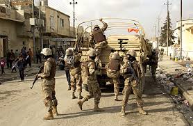  Iraqi soldier killed, two others injured in bomb blast, west of Anbar