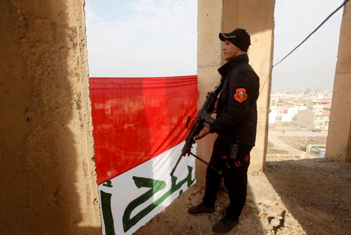  Army commander: bad weather delayed west Mosul onslaught from Saturday