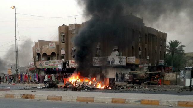  Baghdad Operations: Car bomb explosion leaves several casualties in al-Shola area