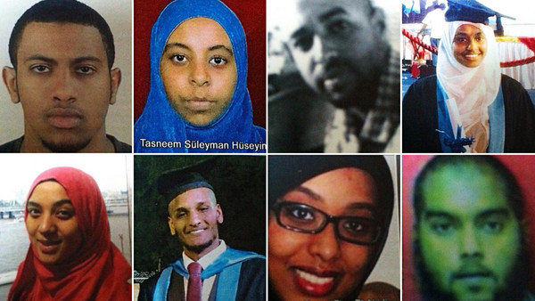  9 British medical students headed to Syria