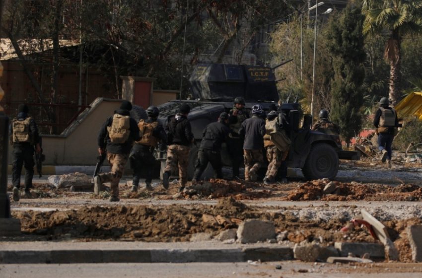  Security forces kill four IS suicide bombers in Anbar