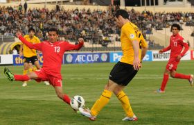 Erbil FC humiliates Yamani Taez FC in AFC