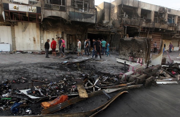  Bomb attack wounds two Iraqi citizens in Baghdad