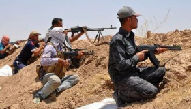  150 volunteers join security forces in northern Tikrit