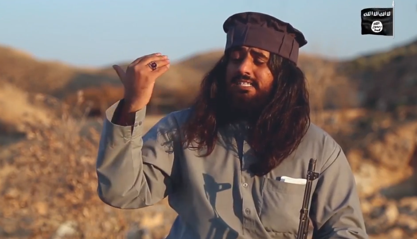  Islamic State threatens Iran in Farsi in latest video