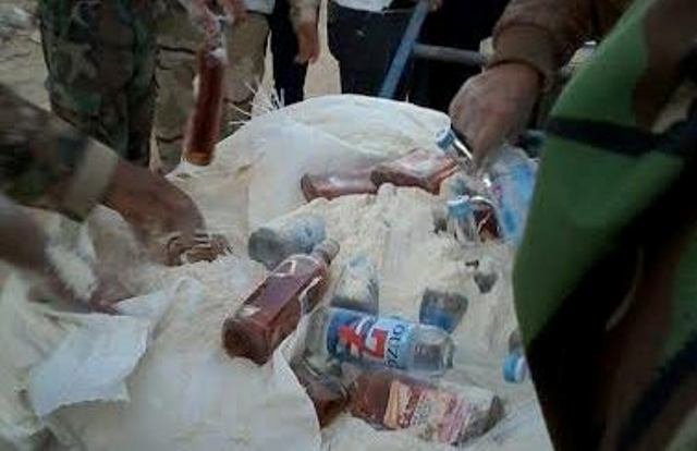  Top wine brands found in ISIS headquarters in Salahuddin