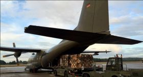 First tranche of German military aid to Kurdish forces arrived in Iraqi Kurdistan