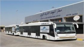 35 flights daily land in Najaf International Airport