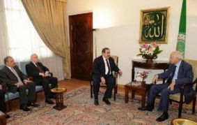  FM, Arabi discuss Iraqi initiative for settling Syrian crisis