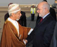 FM arrives in Oman