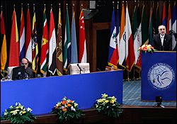  FMs meeting of NAMS starts in Tehran