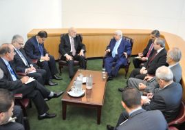 Foreign Minister meets UN Secretary General, & number of officials