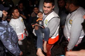 Foreign Relations Committee calls humanitarian missions to succor injured Palestinians