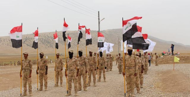  500 volunteer fighters complete their training in Diyala