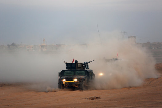  Joint forces kill 2 ISIS snipers and destroy 5 car bombs in Mosul