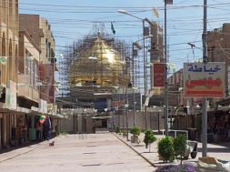 Government approves compensating affected shops by armed clashes near holy shrine of Imam Askari