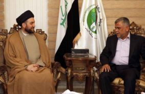  Hakim, Amiri discuss political situation