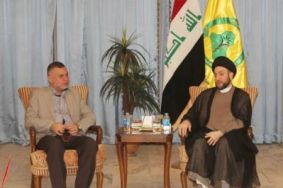  Hakim, delegation of Ahrar bloc discuss current political situation