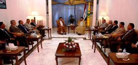 Hakim, delegation of Diyala National Alliance discuss formation of Diyala local government