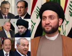 Hakim discuss political crisis with Talabani, Maliki, Nijaifi, Barzani, Sadr, Allawi