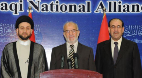 Hakim, Maliki, Jaafary discuss participating in upcoming provincial elections in single slate