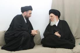 Hakim meets Religious Authorities in Najaf [12/20/2013]