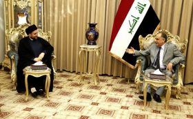 Hakim meets with Deputy Premier Mutleg