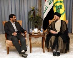  Hakim receives Iranian Media Delegation