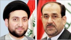  Hakim receives Maliki’s congratulations for re-electing him as Head of SIIC