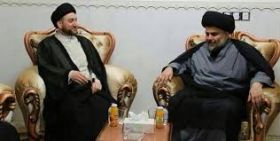 Hakim, Sadr discuss political, security situation