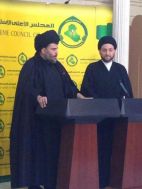 Hakim, Sadr discuss political situation